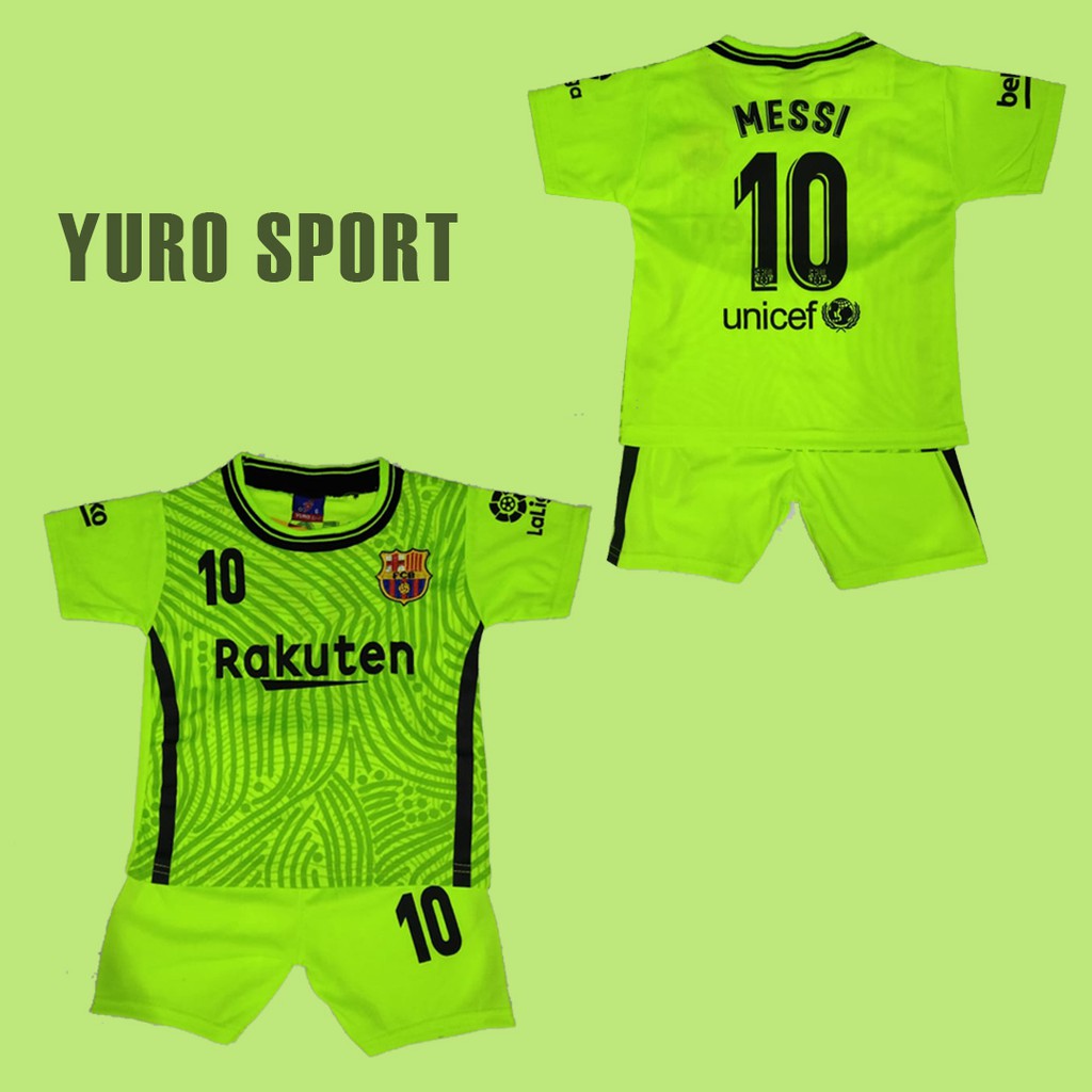 Latest Barca Stabilo Children's Football Suits 2020 / Children's ...