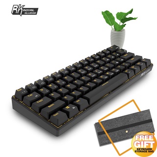  Newmen GM610 60% Wireless Mechanical Keyboard,Wired