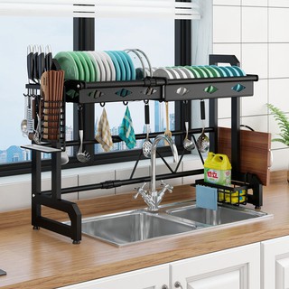 2023 Year New AOLIVIYA Kitchen Dish Storage Rack Countertop Wall