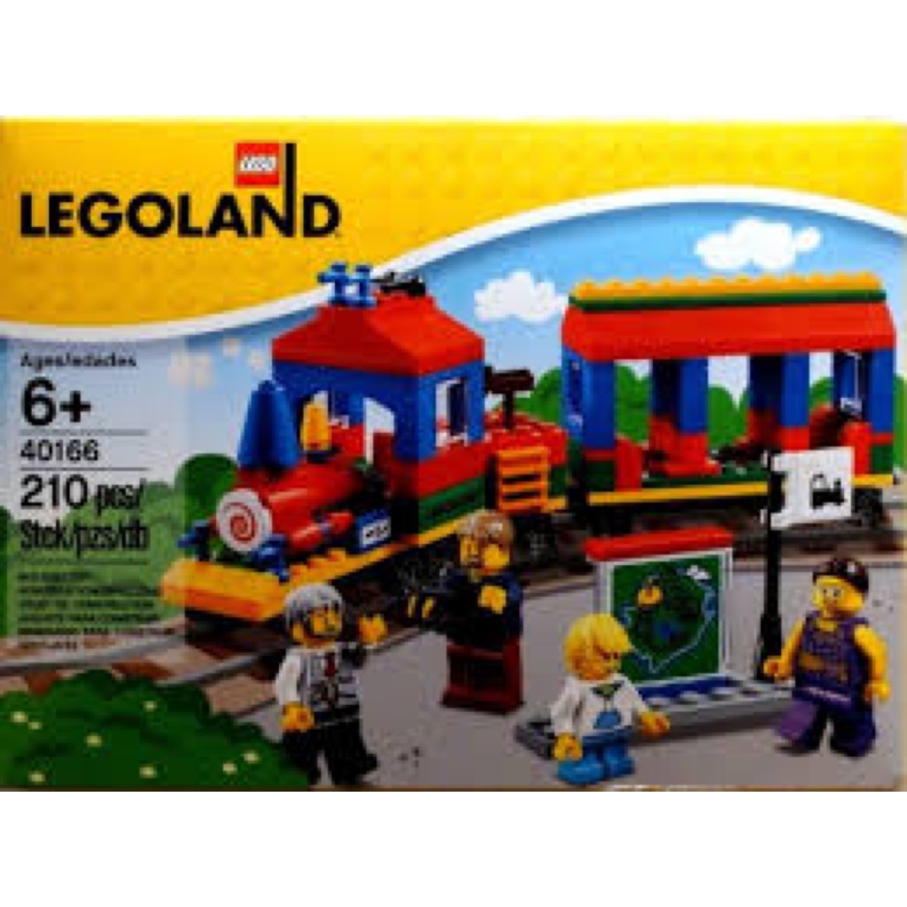 Legoland 40166 train set | Shopee Singapore