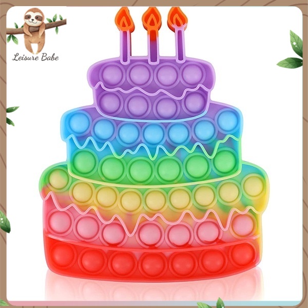 Pelota de estrés Squishy Fidget Toys 6 unidades lindas bolas de pulpo
