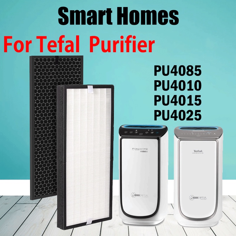 For Tefal PU4010 PU4085 PU4067 PU4066 Air Purifier Filter Models XD6070 ...