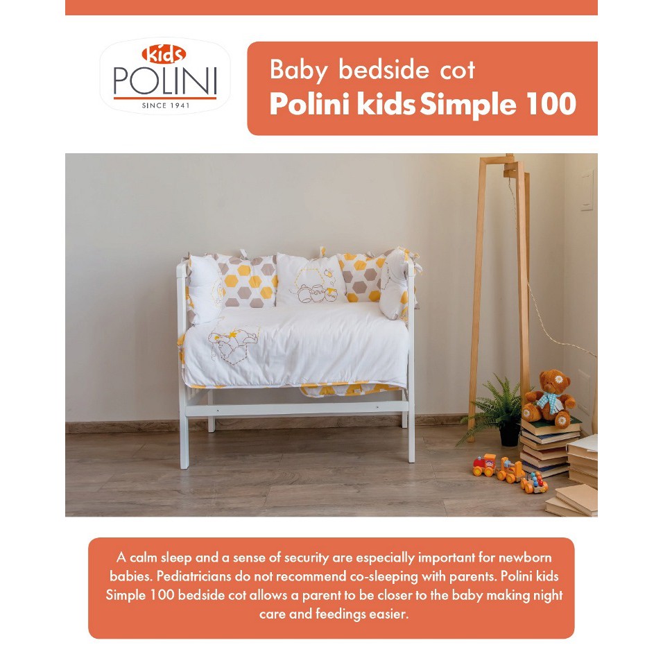 Polini discount cot bed