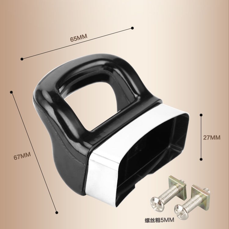 [Spot] Universal pan ears anti-scalding heat-resistant bakelite soup ...