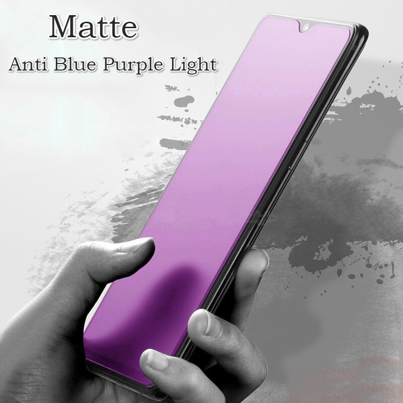 Matte Glass Anti Blue Light Samsung A04 A04s A04e A04 Core A05 A05s ...