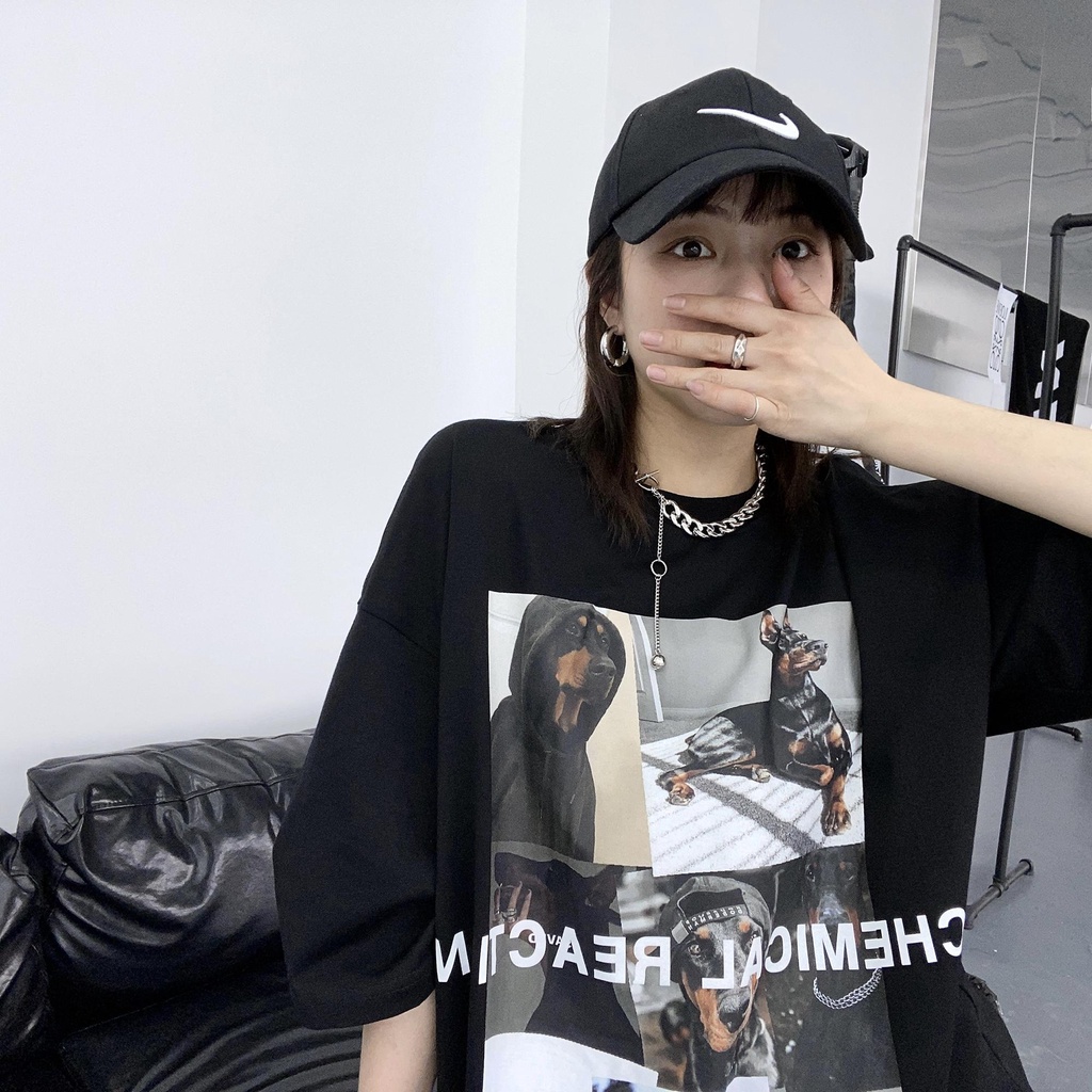 Short-sleeved T-shirt Women Summer 2022 New Korean Student Round Neck Blouse Plus Size Women's Clothing