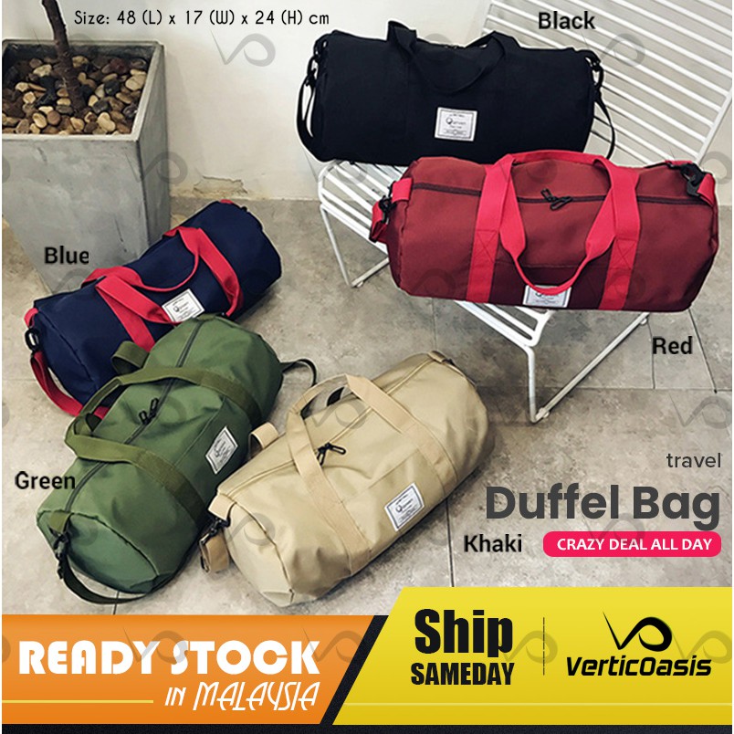 Weekend travel sale duffel bag