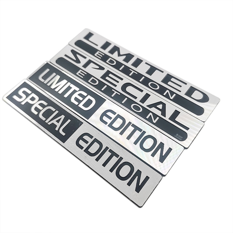 1 x Metal LIMITED EDITION SPECIAL EDITION Letter Logo Car Auto ...