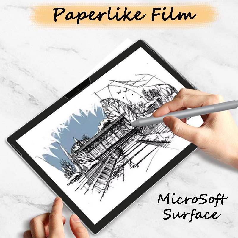 Paperfeel Anti-Glare Screen Protector Paper-Like Film for Surface