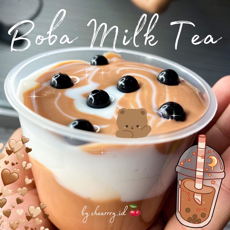 Boba MILK TEA SLIME SERIES/Kids Toys