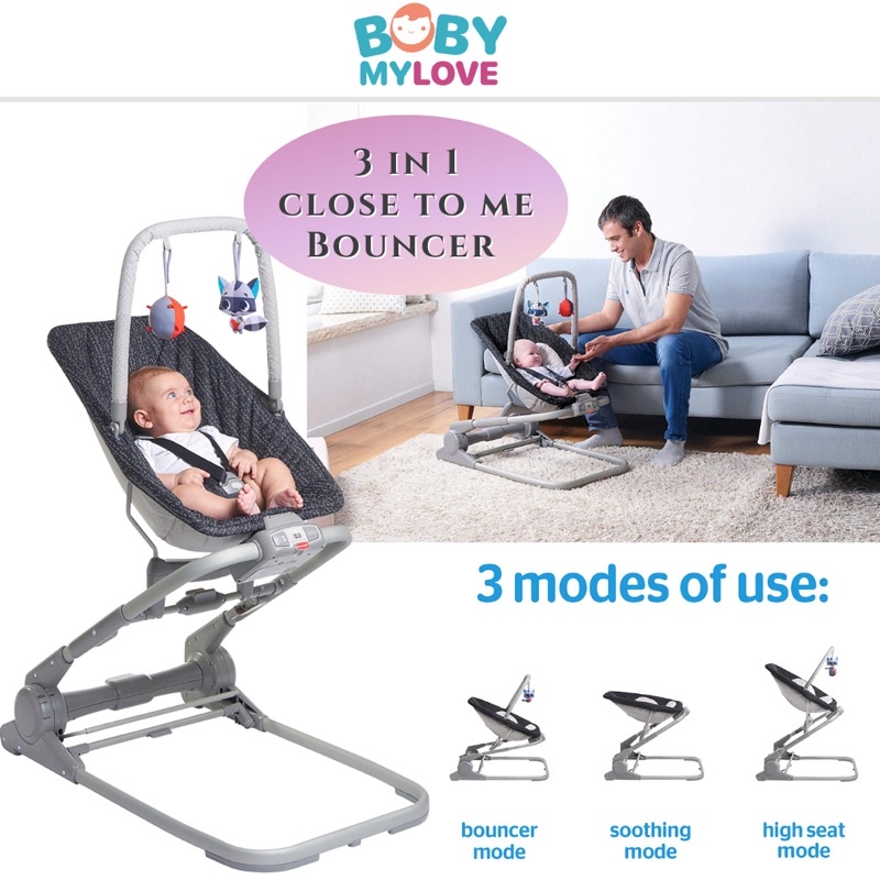 TinyLove Bouncer 3 In 1 Close To Me Luxe