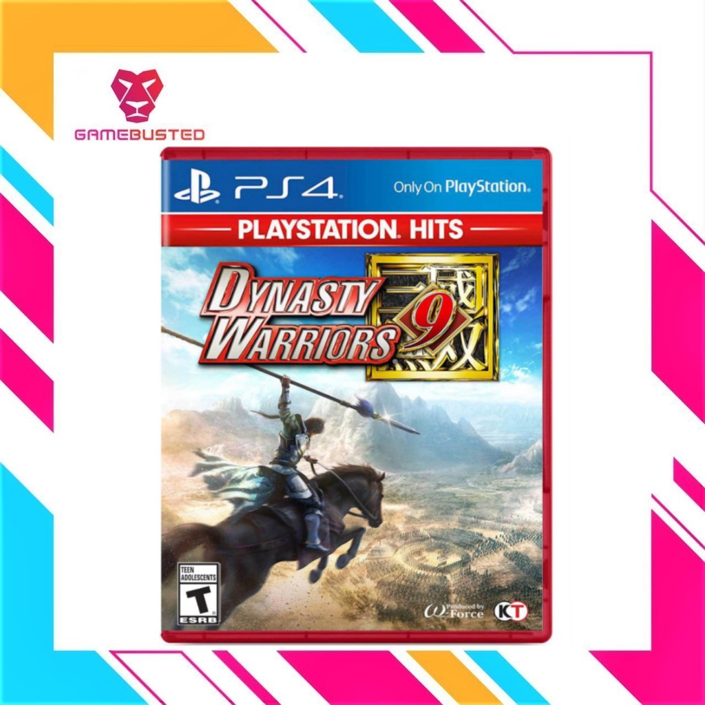 PS4 Dynasty Warriors 9 Playstation Hits (R1-All) | Shopee Singapore