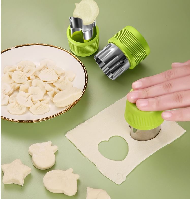 Food Cutter Shapes Stencils For Children Meals Preparation | Shopee ...