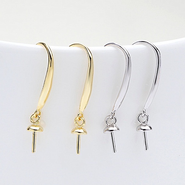 S925 Sterling Silver Earring Hooks Leverback Hypoallergenic French