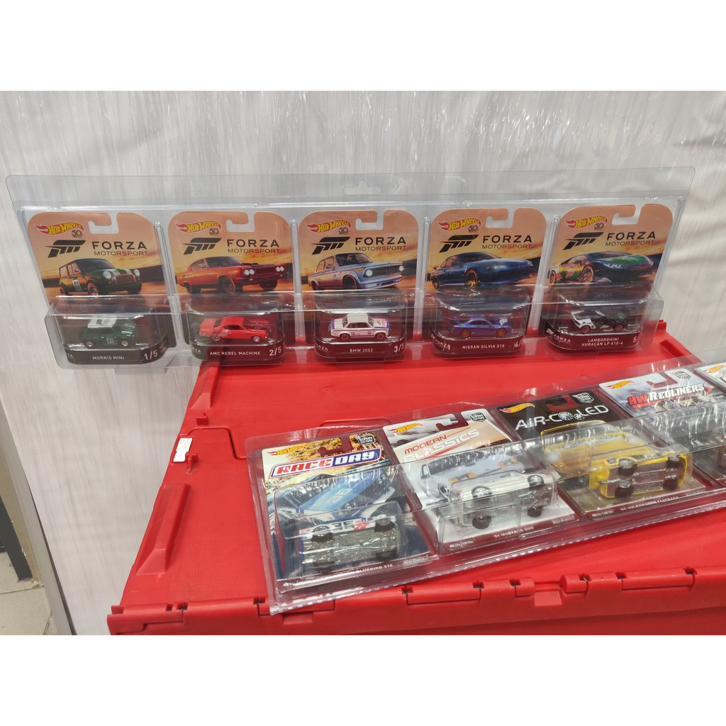 Hotwheels Melintang Protector (Manline/Retro) Hotwheels Horizontal