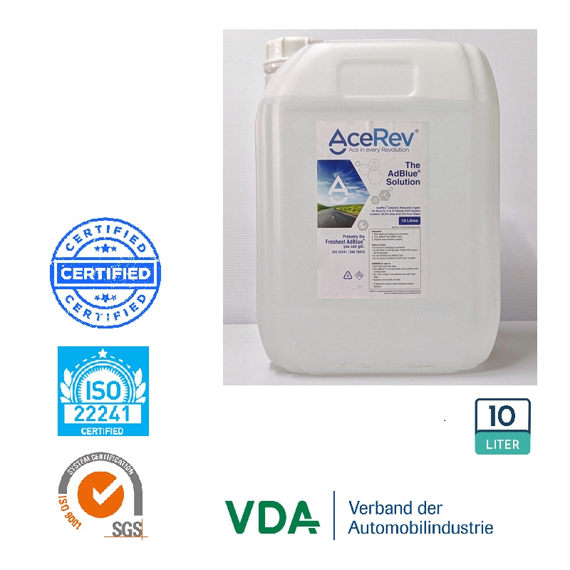 ADBLUE Ad-Blue DEF Diesel Exhaust Fluid 10L/CAN Support All Brand [SHIP ...