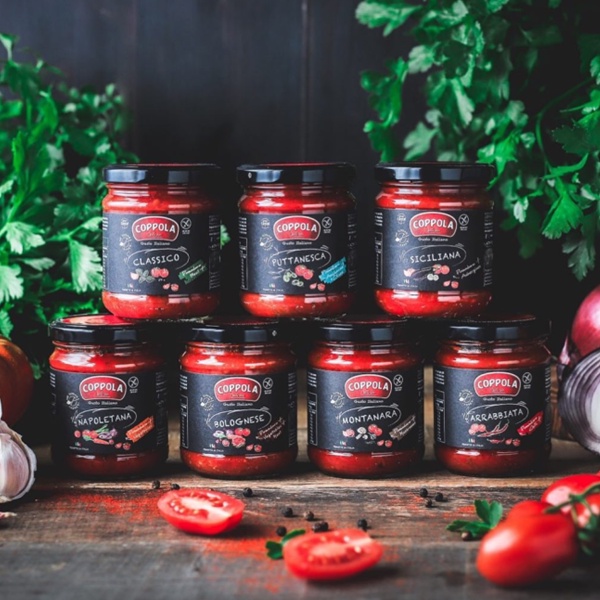 Italy Keto Cuisine Seasoning SugarFree Tomato Pasta SauceCoppola