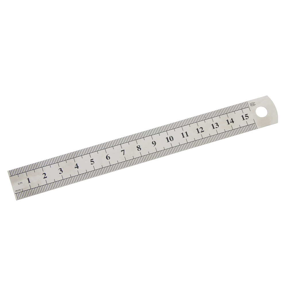 Ruler tool clearance