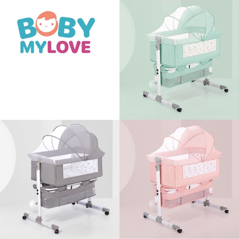 Baby Cot Rocking Cot Co-sleeper | Shopee Singapore