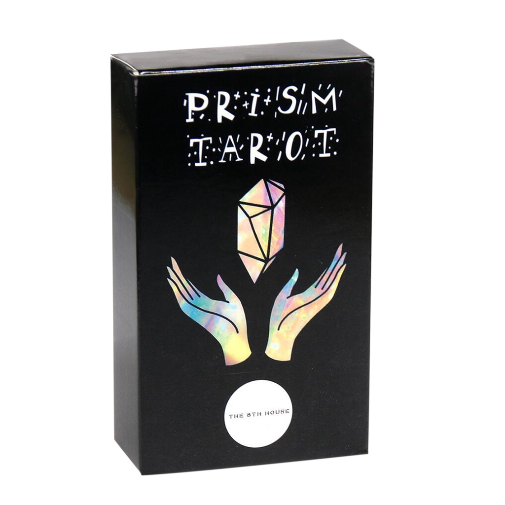 NEW Prism Tarot Deck Tarot Cards Full Edition Card Game Tarot Deck Toy