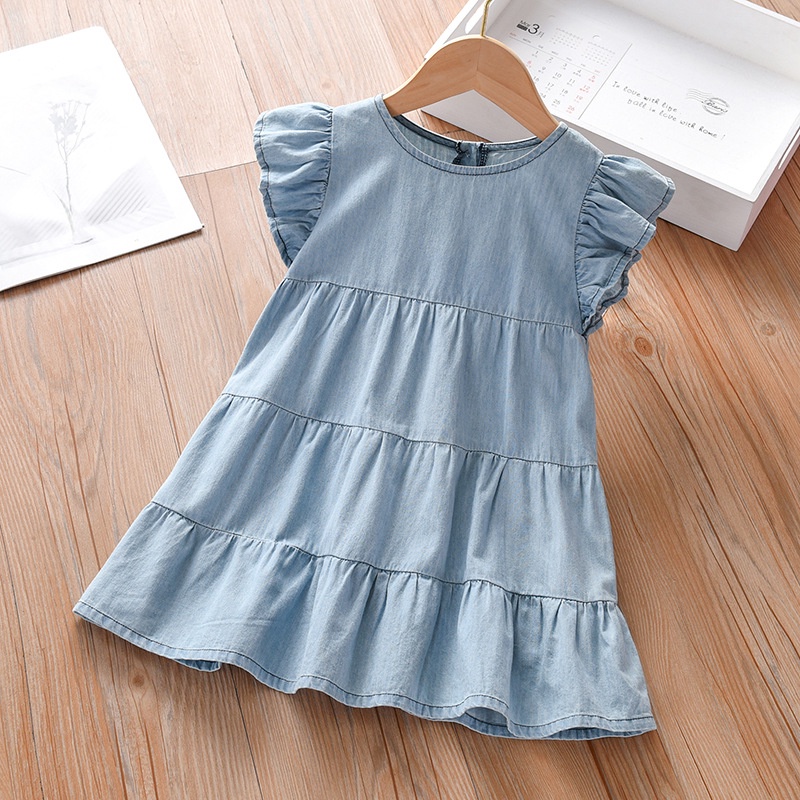 Next baby girl denim on sale dress