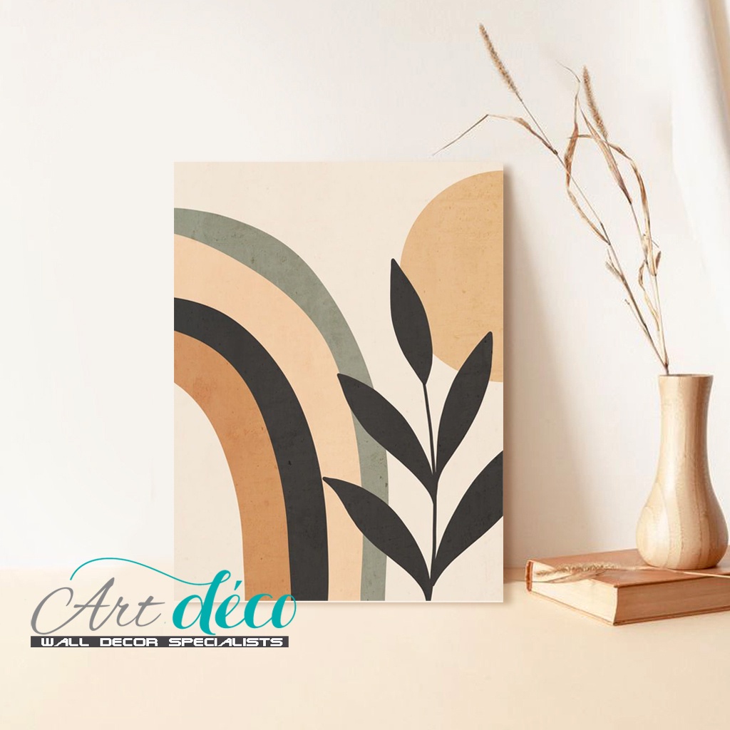 HIASAN DINDING Wall Hanging Display Wall Decor Home Decor Poster Nordic Classic Abstract Aesthetic Code CA