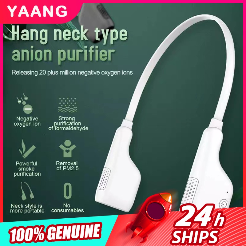 Neck hanging deals air purifier