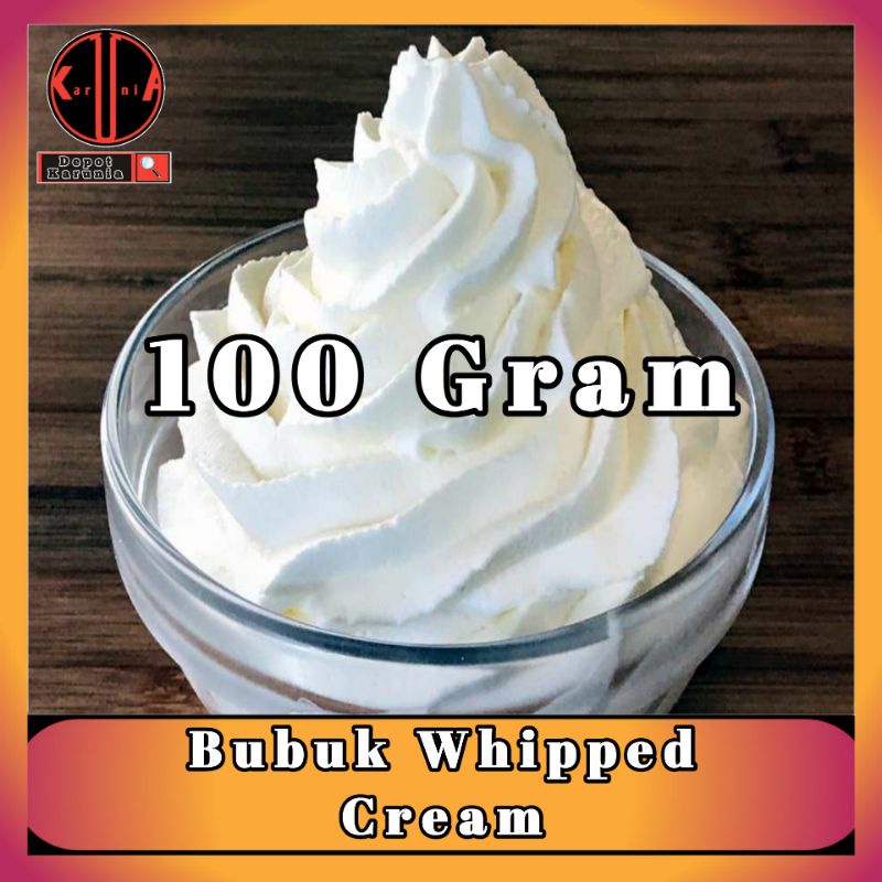 Whipped Cream Powder 100gram/Powder Whipping Cream | Shopee Singapore
