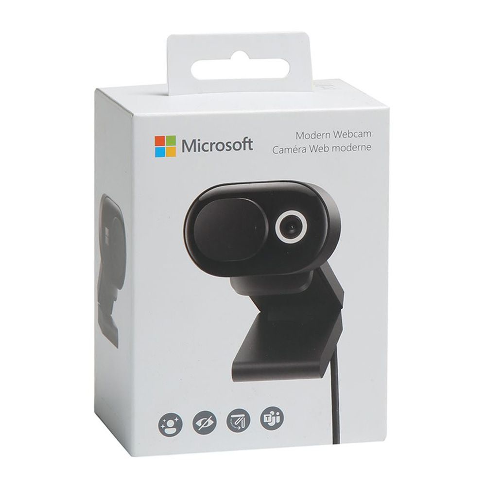 Microsoft Modern Webcam - 1080p HDR Video Camera, Certified for ...