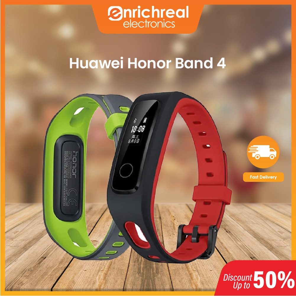 Huawei honor band 4 running manual español sale