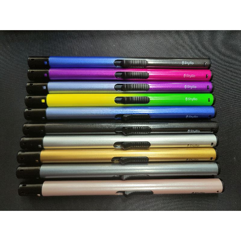 Stylish Candle Long Shape Colourful Lighter Refillable Perfect for your Yankee Candle & Stove