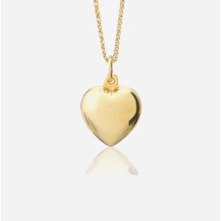 Poh Heng Jewellery 22K Gold Heart Pendant [ Price By Weight ]