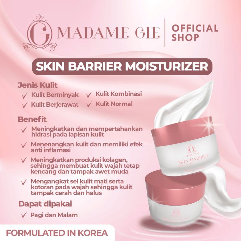 Madame Gie Skin Care Clarify Skin Barrier Skin Acno Facial Foam Toner