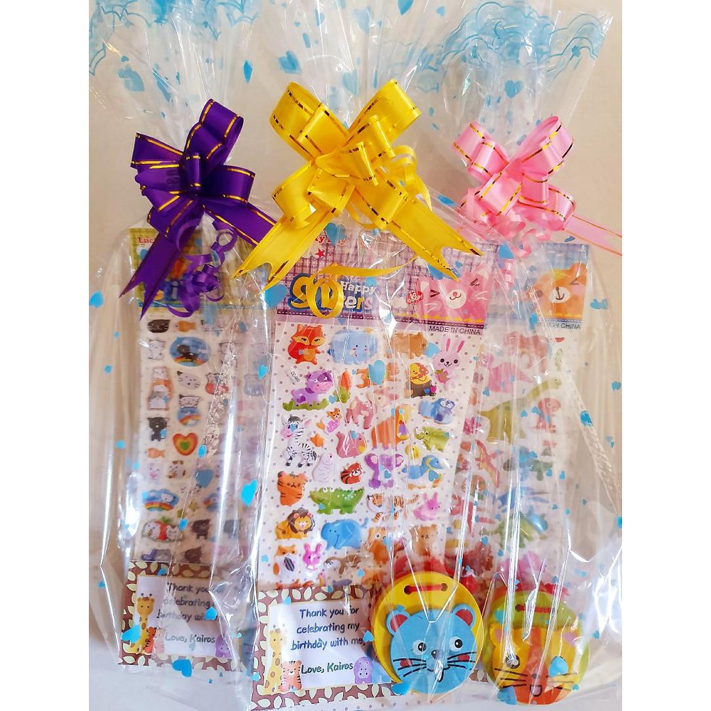 Kids birthday best sale goodie bag