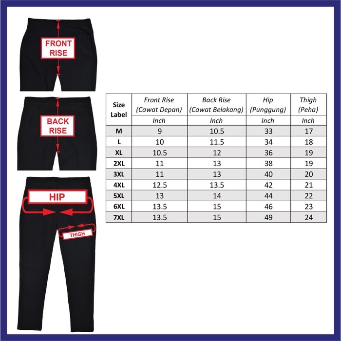 SELUAR SLEK WANITA JUMBO SIZE 914-1 SLIM FIT SLACK PANTS WOMEN URBAN ...