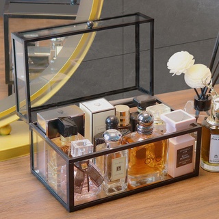 Perfume Storage Box Toys Display Stand Nail Polish Perfume Organizer for  Cosmetics Sundries Storage Box Makeup Jewelry Shelf
