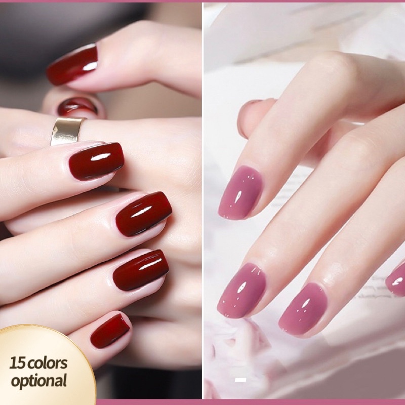 [SG in stock] nail polish waterbased nail polish fashion healthy nail