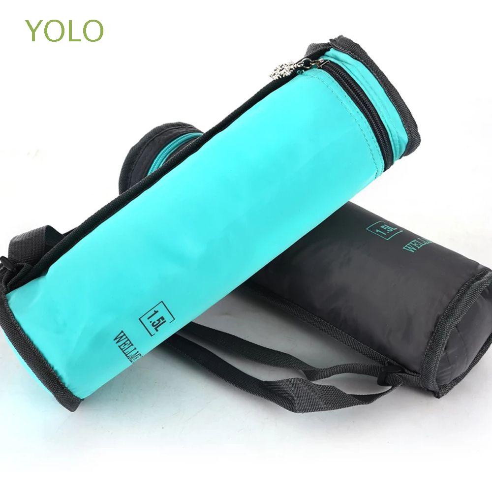 YOLO Water Bottle Bag Thermal Insulated Universal Water Bottle Pouch