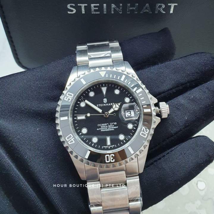 Steinhart ocean one outlet black ceramic 42mm