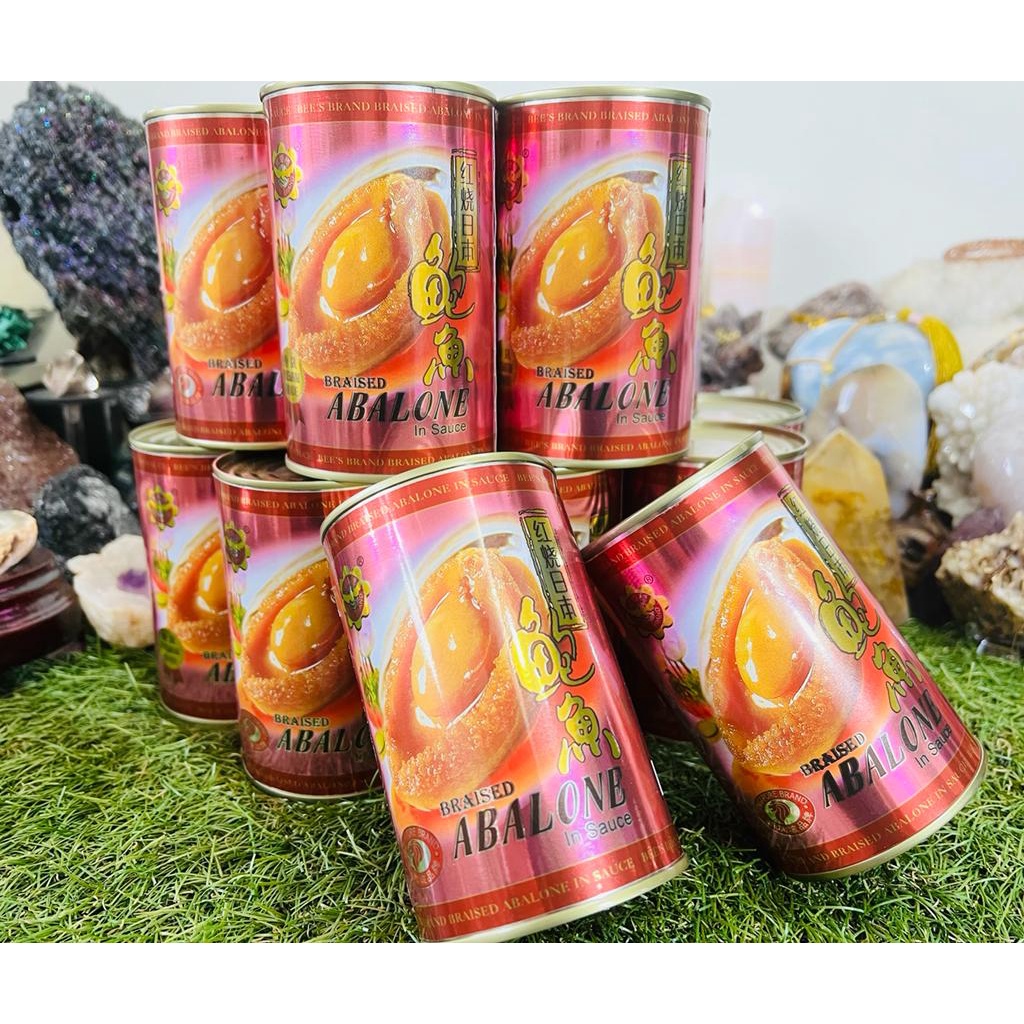 [Singapore Brand] Braised Abalone in Sauce/Abalone in soup 425g