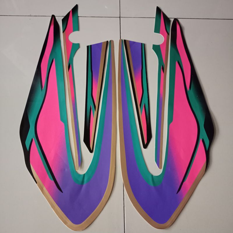 Yamaha rx s rxs special 1999 99 special striping Good Quality | Shopee ...