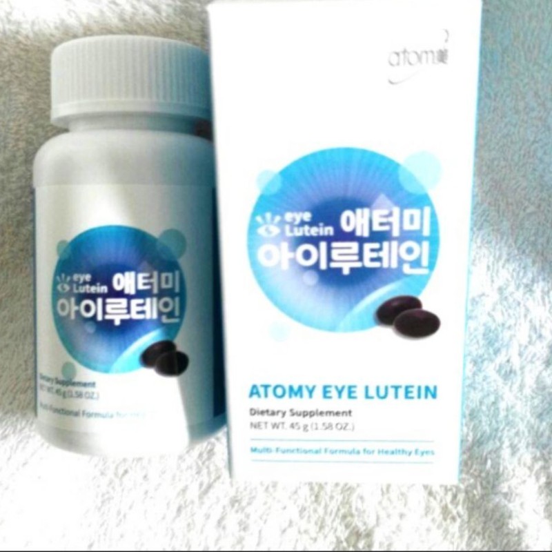 [SG Ready Stock] Korean Brand Korea Branded Atomy Eyes Eye Lutein ...