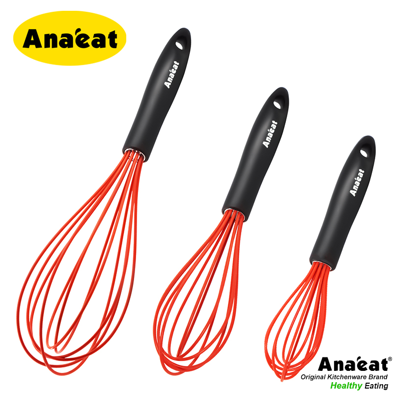 1pc Silicone Whisk