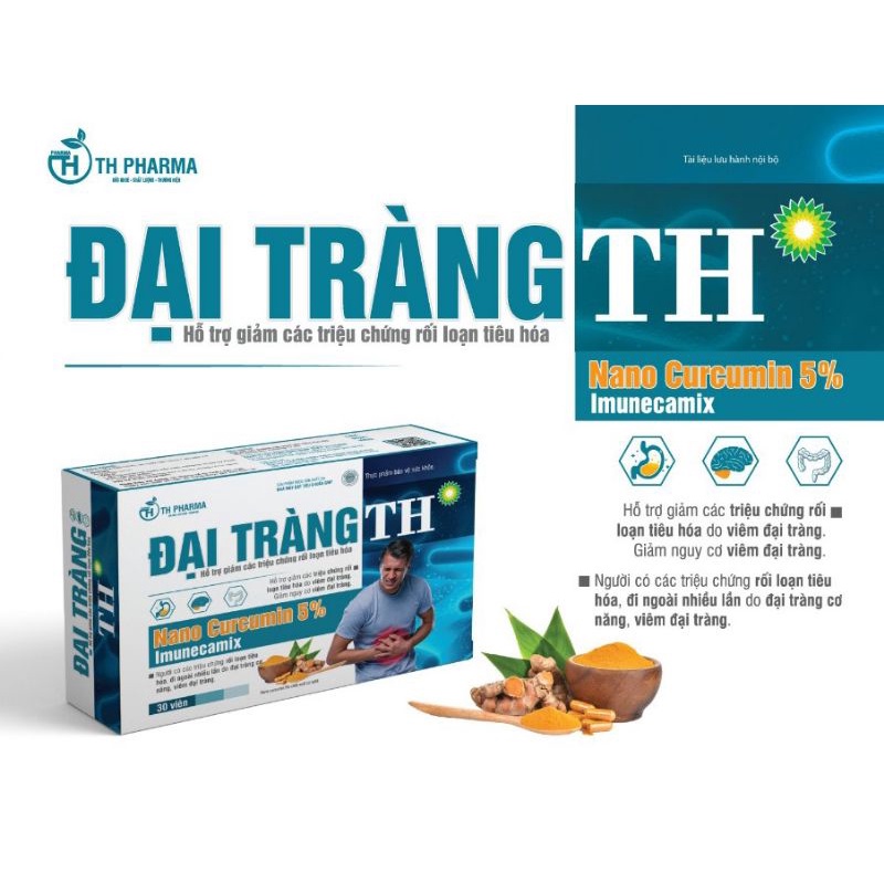 Th colon pills - Supports reducing symptoms caused by colitis (30v box ...