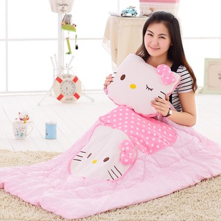 Pillow blanket clearance shopee