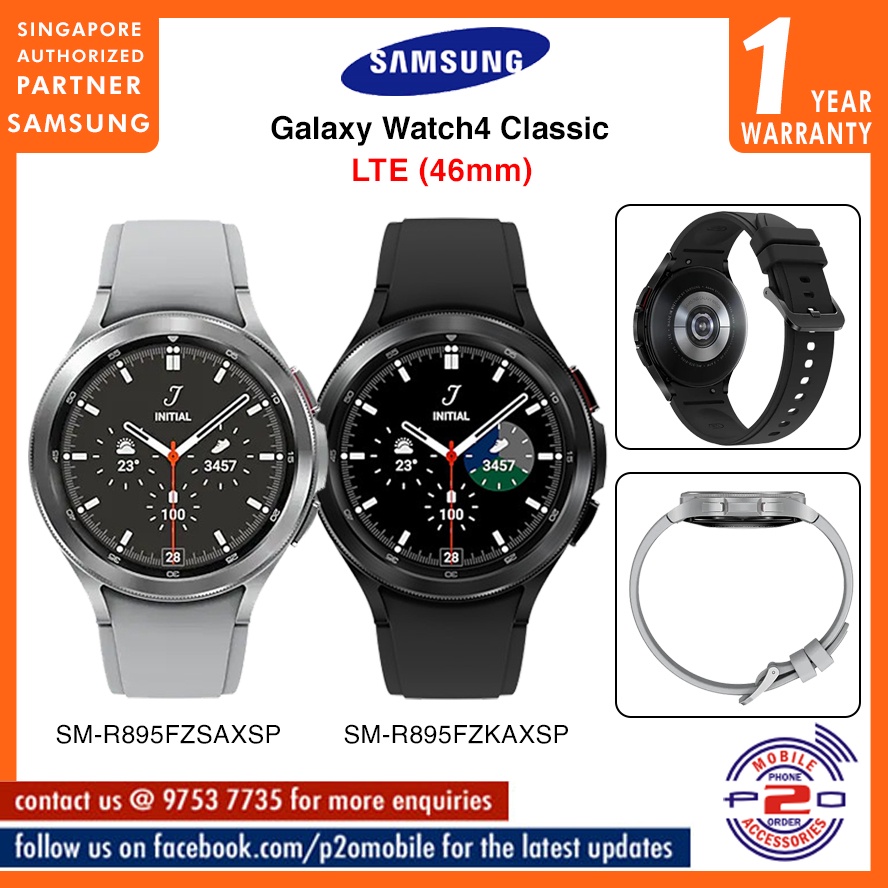 Samsung Galaxy Watch 4 Classic 46mm Bluetooth SM-R890N Certified