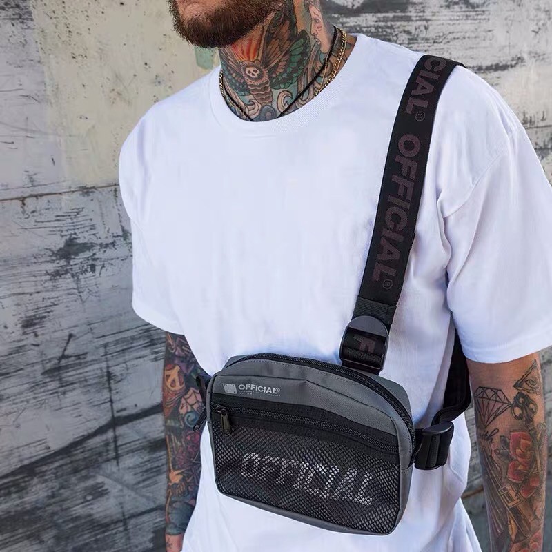 Official tri store strap bag