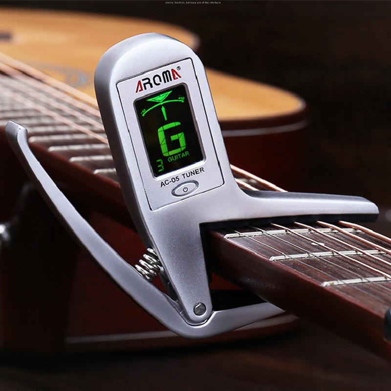 Guitar Tuner Capo 2 IN 1 Professional Combination Shopee Singapore