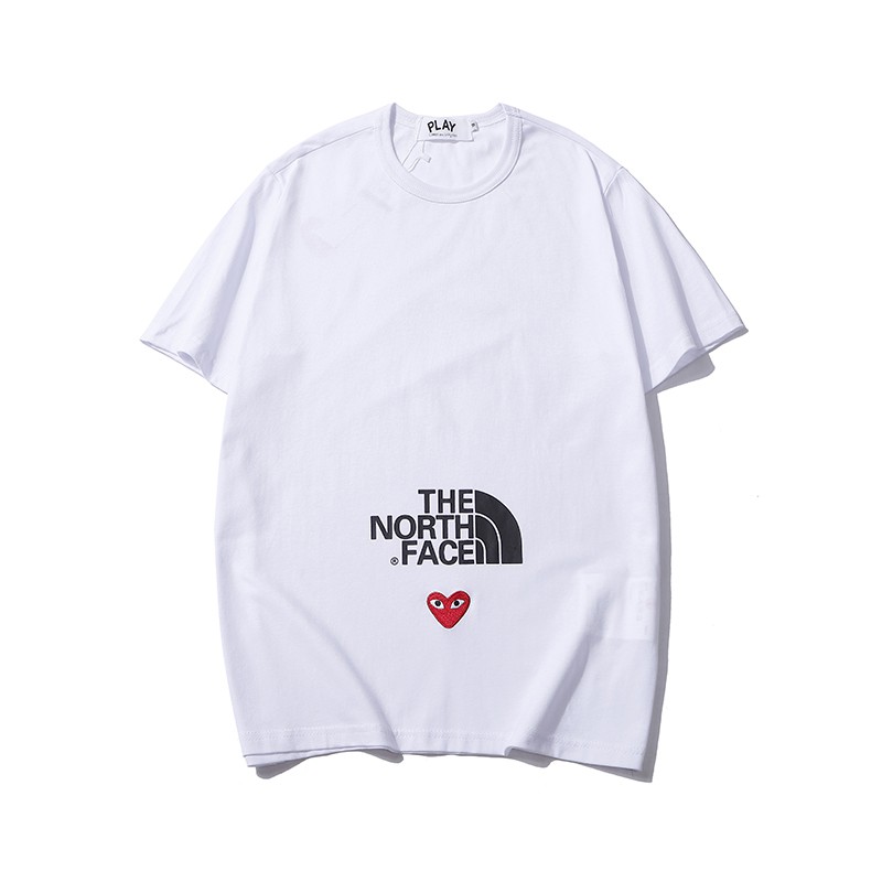 comme des garcons white t shirt mens
