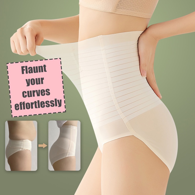 Ultra Thin Cooling Girdle Body Shaper Slimming Shapewear Corset